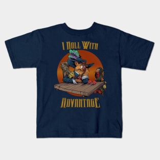 Roll With Advantage Kids T-Shirt